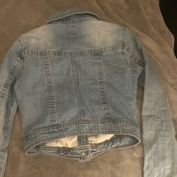 Light blue denim jacket - Picture 3 of 3